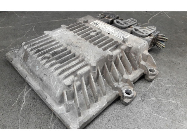 Блок управления двигателем Блок управления 5WS40141D-T   Ford Fusion