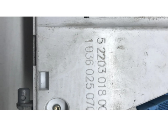 Přístrojová deska  Volkswagen Lupo 2000 5220301800, 1036025070  