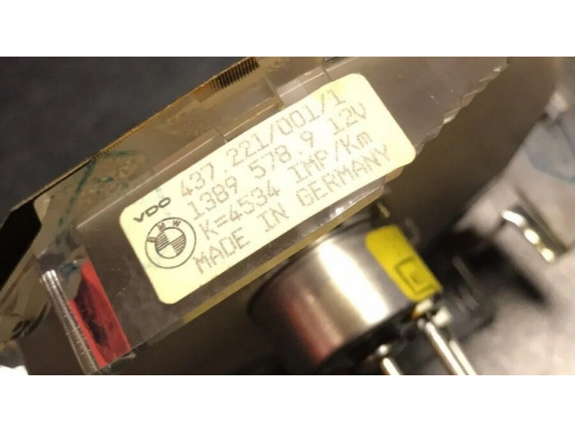 Přístrojová deska  BMW 5 E34 1992 1389578  
