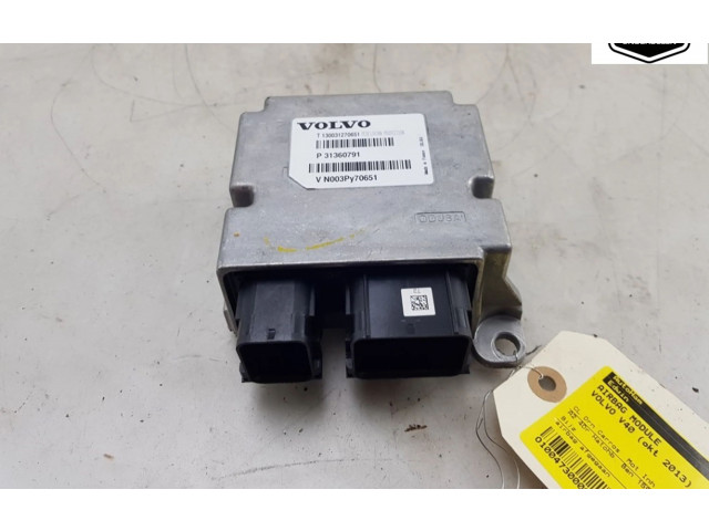 Блок подушек безопасности 31406938, 31360791   Volvo V40