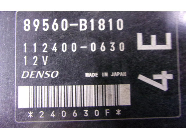 Řídící jednotka 89560-B1810, 89560-B1810   Subaru Justy 2009