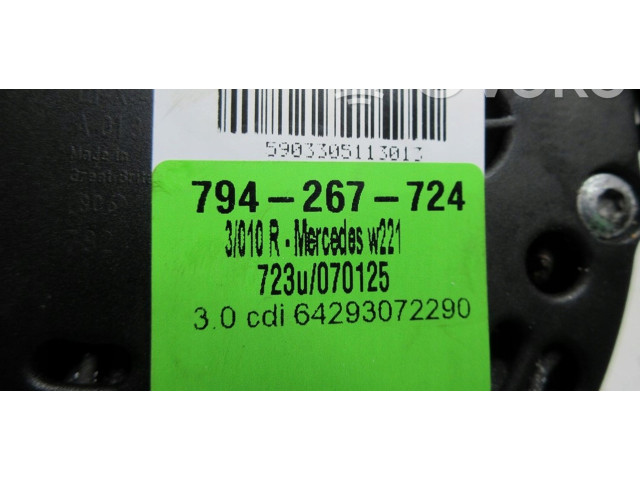 Блок управления A0131540902   Mercedes-Benz S W221