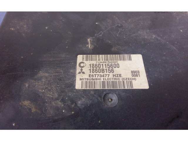 Řídící jednotka 1860115600, 1860115600   Mitsubishi Colt CZ3 2008