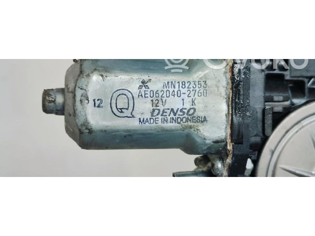 Передний комплект электрического механизма для подъема окна MN182353   Mitsubishi L200