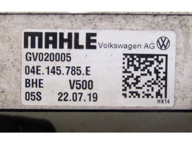 Интеркулер  04E145785E   Seat Ateca 