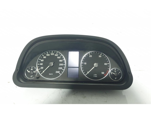 Přístrojová deska  Mercedes-Benz A W169 2005 A1695406247  