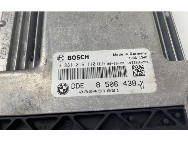 Řídící jednotka 8506438, 030491091   BMW 3 E92 E93 2010