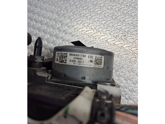 Jednotka ABS 10022002574, 9806891780   Peugeot 208 2013