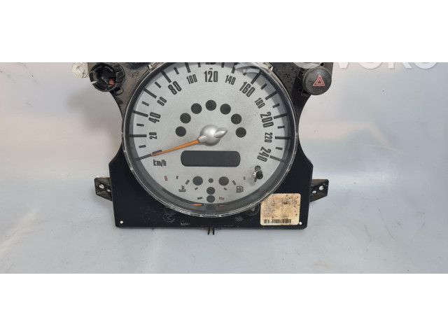 Přístrojová deska  Mini One - Cooper R50 - 53 2000 67379411, 67379411  