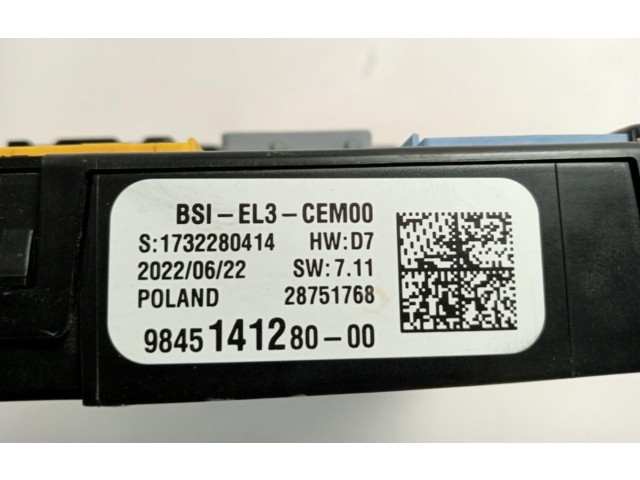   Pojistková skříňka 9845141280   Fiat Scudo 2022