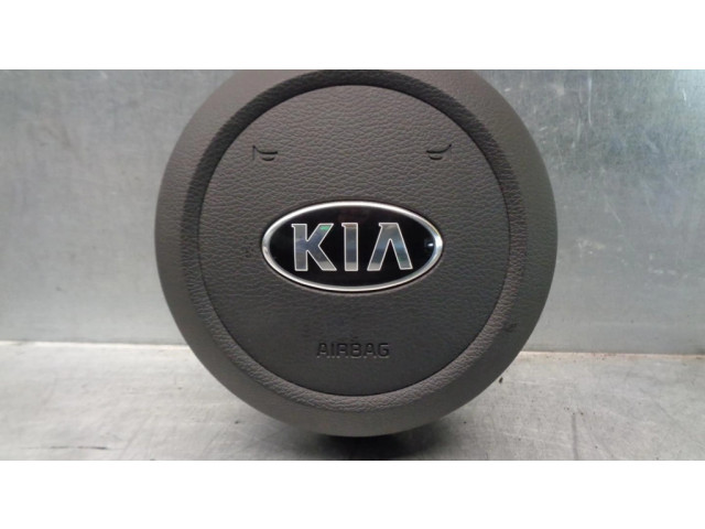 Подушка безопасности водителя 80100J7000, J756900010   KIA Xceed