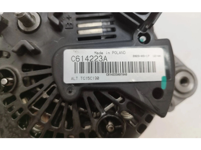 Генератор TG15C190, C614223A   Audi Q5 SQ5      