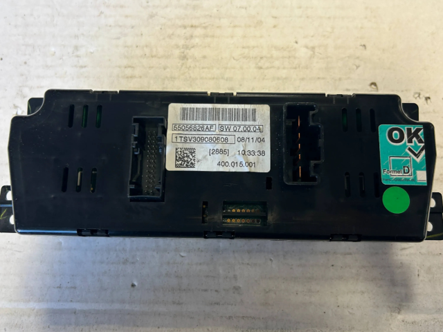 Блок управления климат-контролем 55056826AF   Dodge RAM