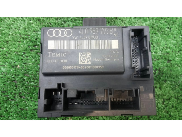 Блок управления 4L0910793B, 4L0959793B   Audi Q7 4L