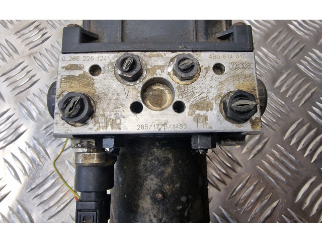 Блок АБС 4B0614517G, 0265225124   Volkswagen  PASSAT B5.5  2001 - 2005 года