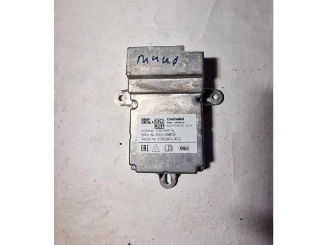 Блок подушек безопасности A3C00184105, 315A19AB701   BMW 4 G22 G23 G24 G26