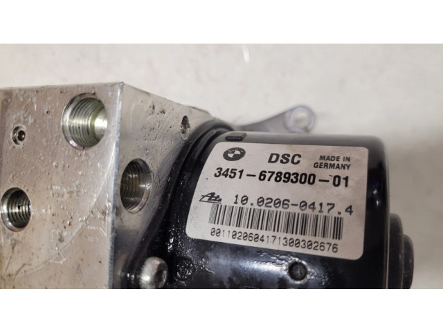 Jednotka ABS 3451678930001, 10020604174   BMW 3 E90 E91 2011