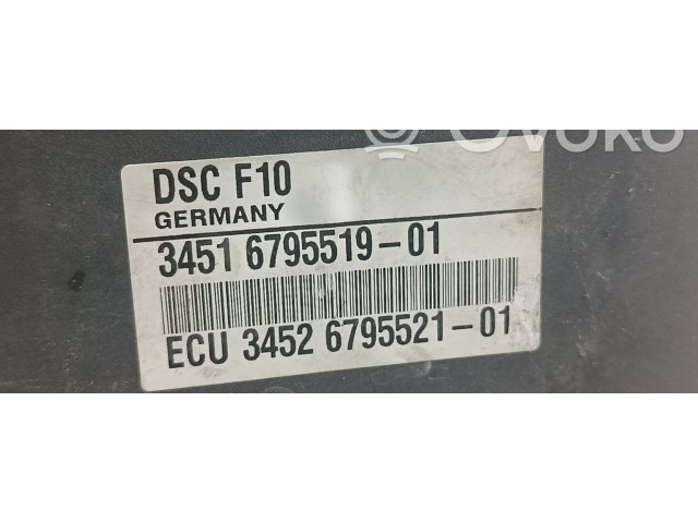 Блок управления АБС 6795519, 6775355   BMW 5 F10 F11