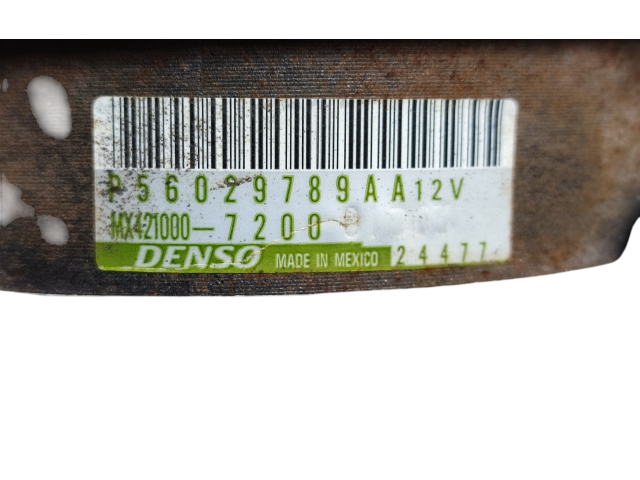 Генератор P56029789, P56029789AA   Jeep Grand Cherokee      