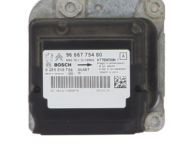Блок подушек безопасности 9666775480   Peugeot 3008 I