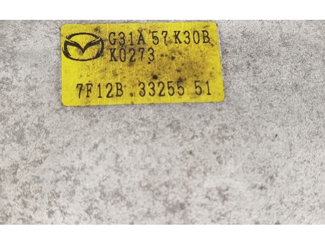 Блок подушек безопасности G31A57K30B, 7F12B3325551   Mazda 6
