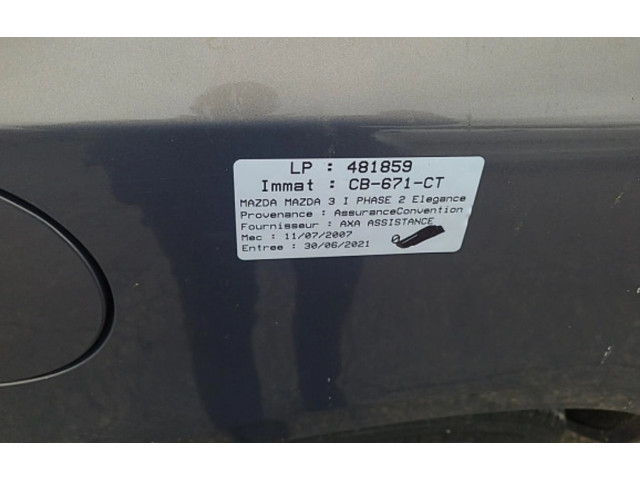 Зеркало электрическое        Mazda 3 I  2003 - 2006 года   