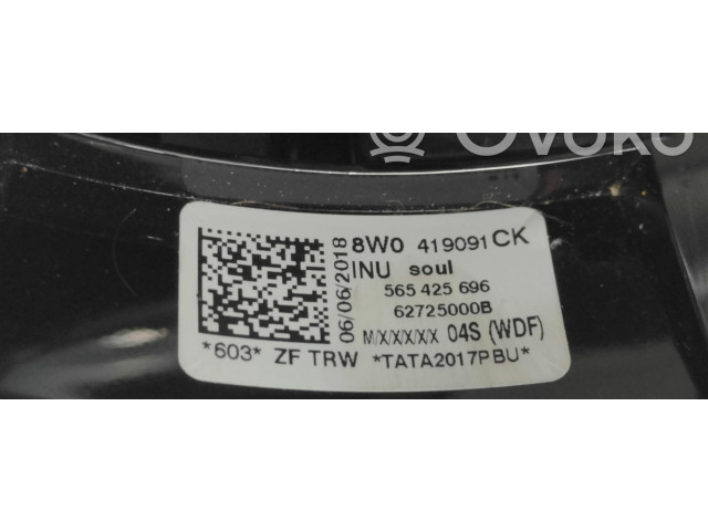 Volant Audi A3 S3 8V 2012 8W0419091CK  