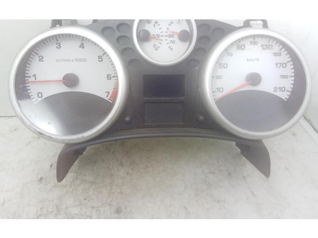 Přístrojová deska  Peugeot 207 2009 9666132380, 9666132380  