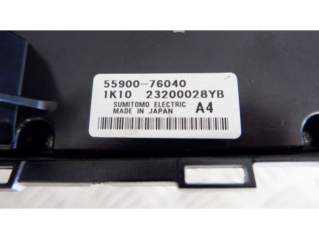 Блок управления климат-контролем 5590076040, 5590076040   Lexus CT 200H