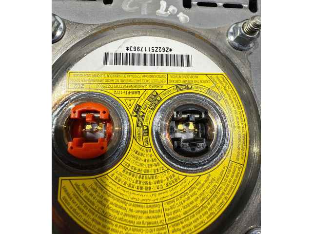 Подушка безопасности водителя 2D0733616ATD   Lexus CT 200H
