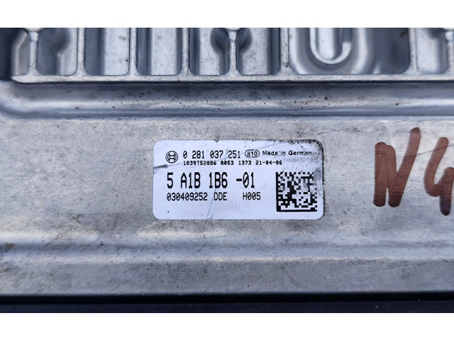 Řídící jednotka 0281037251, 5A1B1B601   BMW 7 G11 G12 2022