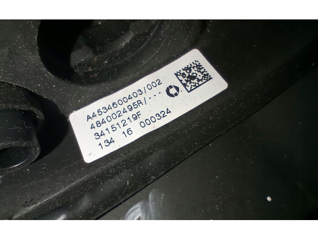 Руль Smart ForFour II W453  2014 -  года 255506047R, 484002495R      
