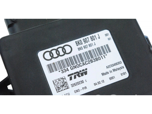 Блок управления заднего тормоза (EMF) 8K0907801J   Audi A4 Allroad