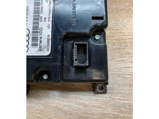 Дисплей    4F0919603, 2X53080033   Audi A6 S6 C6 4F
