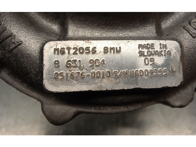  Турбина BMW 3 G20 G21  8631904, 8516760010   для двигателя B48B20B      