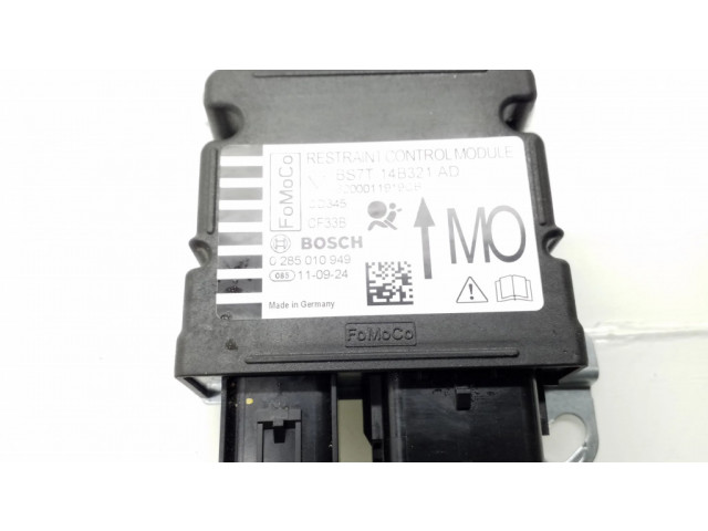 Блок подушек безопасности BS7T14B321AD, 0285010949   Ford Mondeo MK IV