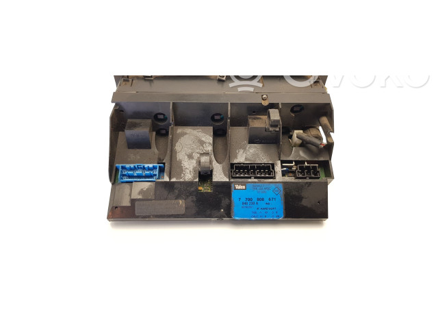 Блок управления климат-контролем 7700808671   Renault Safrane