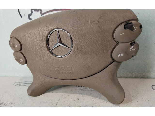 Подушка безопасности водителя 2304600798, 2304600798   Mercedes-Benz CLK A209 C209