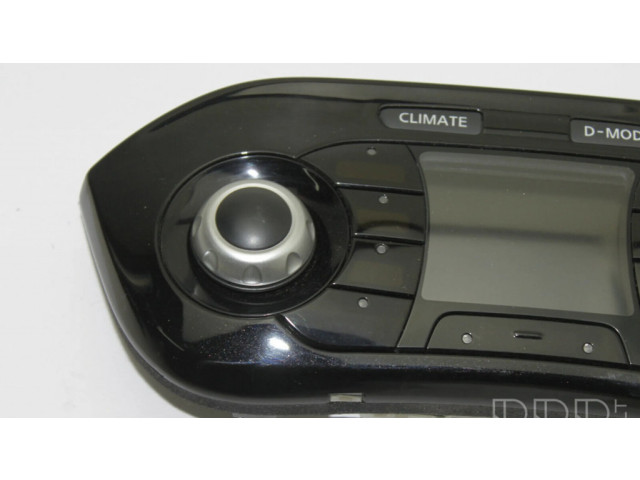 Блок управления климат-контролем 24845BX83D   Nissan Juke I F15
