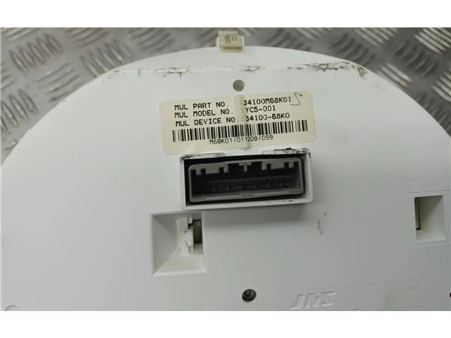 Панель приборов 3410068K0, 3410068K0   Suzuki Alto       