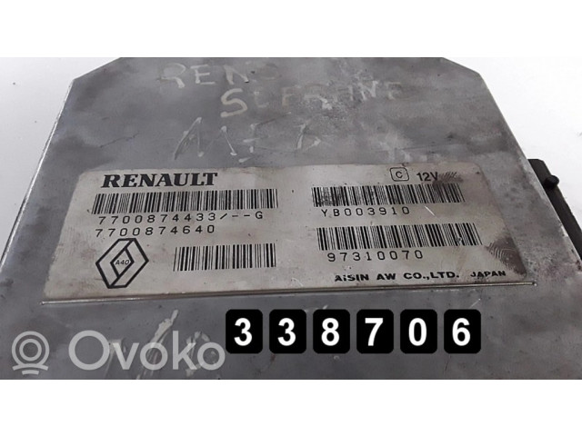 Řídící jednotka 7700874433   Renault Safrane 1996