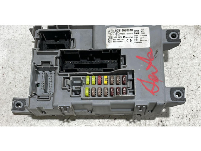 Комплект блоков управления 51862574, 51862574   Fiat Punto Evo