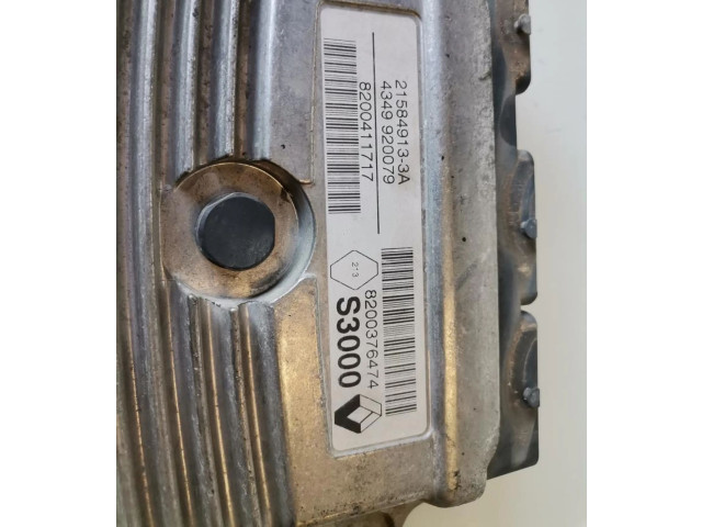 Řídící jednotka 8200376474   Renault Modus 