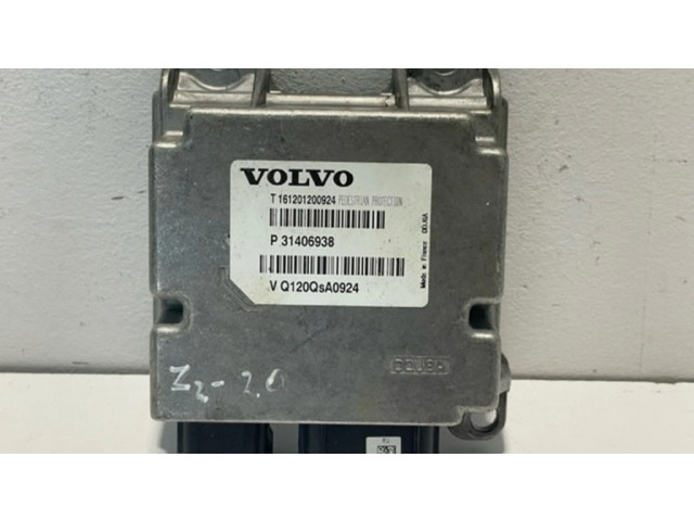 Блок подушек безопасности 31406938, VQ120QSA0924   Volvo V40