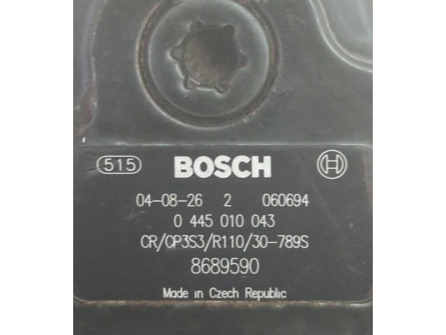 Vstřikovací čerpadlo 0445010043, 8689590   Volvo V70     