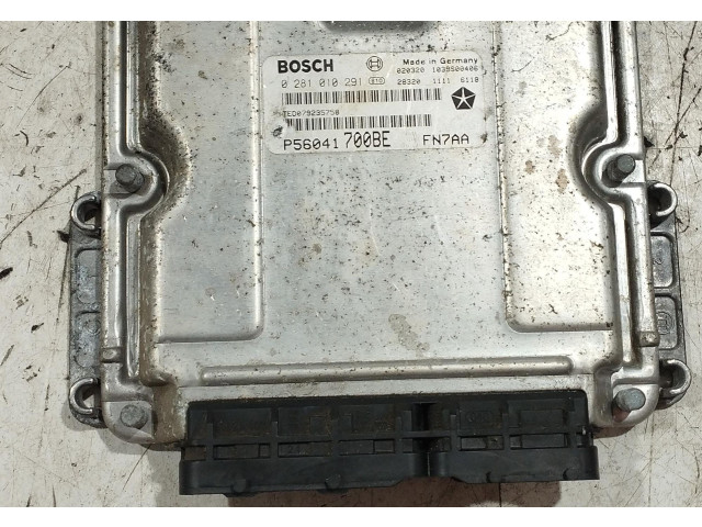 Přístrojová deska  Jeep Cherokee III KJ 2003 0281010291, 0281010291  