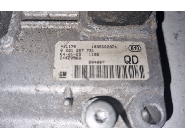 Řídící jednotka 1039S02974, 24420560   Opel Tigra A 1999