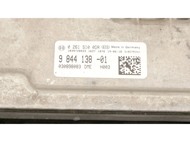 Řídící jednotka 9844138, 0261S100DR   BMW 3 G20 G21 2019