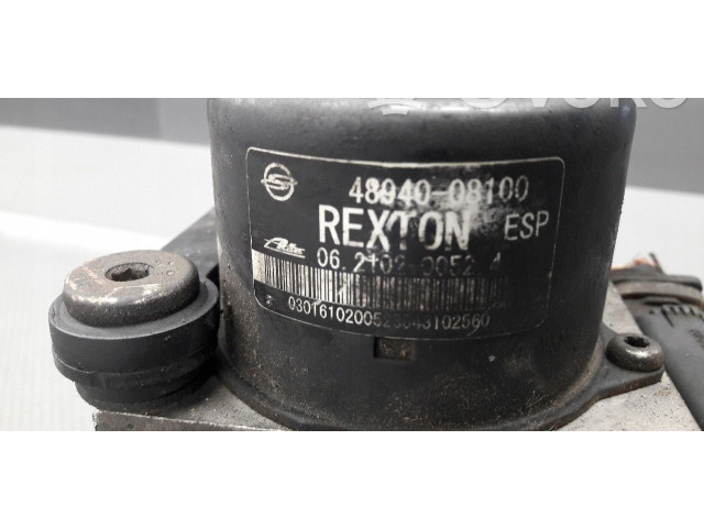 Jednotka ABS 4894008100   SsangYong Rexton 2007