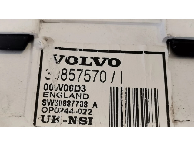 Панель приборов 30857570   Volvo S40, V40       